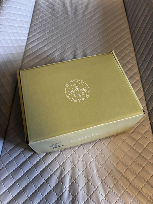 Chusta Elastyczna HugMe Beige