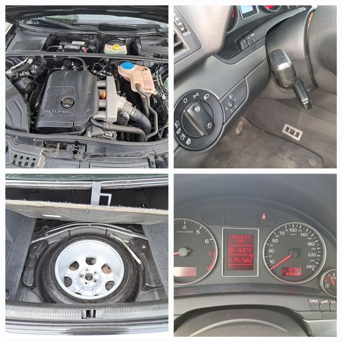 Audi a4b7 1.8t. Bardzo ładne auto. Do jazdy.