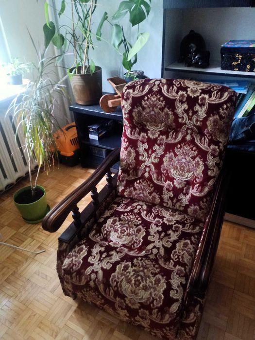 Sprzedam fotel na kółkach