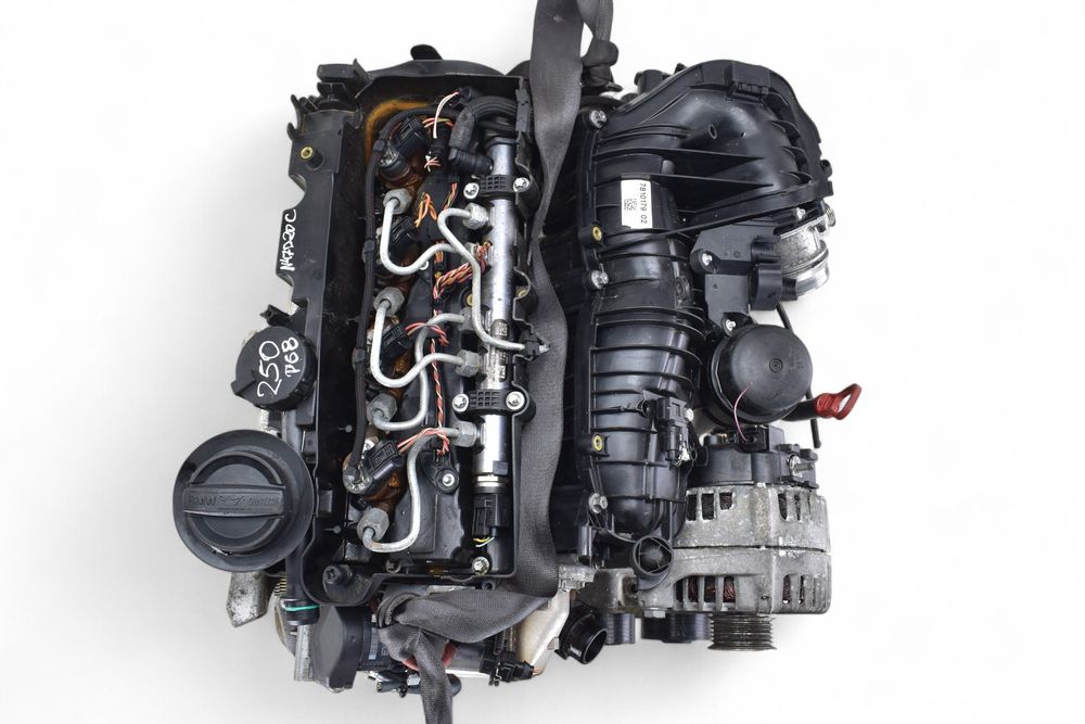 Silnik BMW e60 e61 e81 e87 e90 e60 e91 2.0d 143KM N47D20C EURO 4 KOMPRESJA