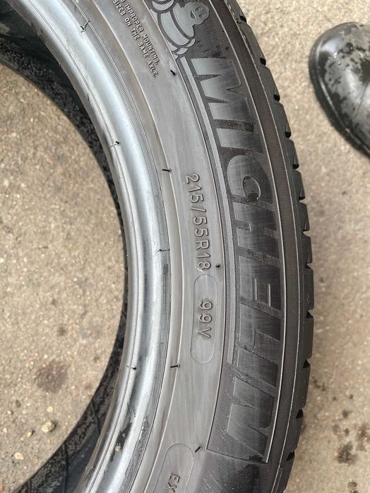 Komp. Opon Michelin 215/55R18