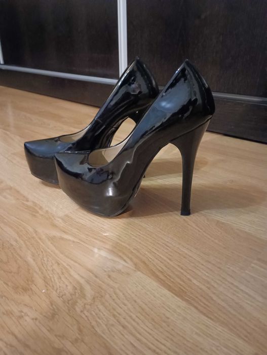 Sapato de verniz preto - Samelli