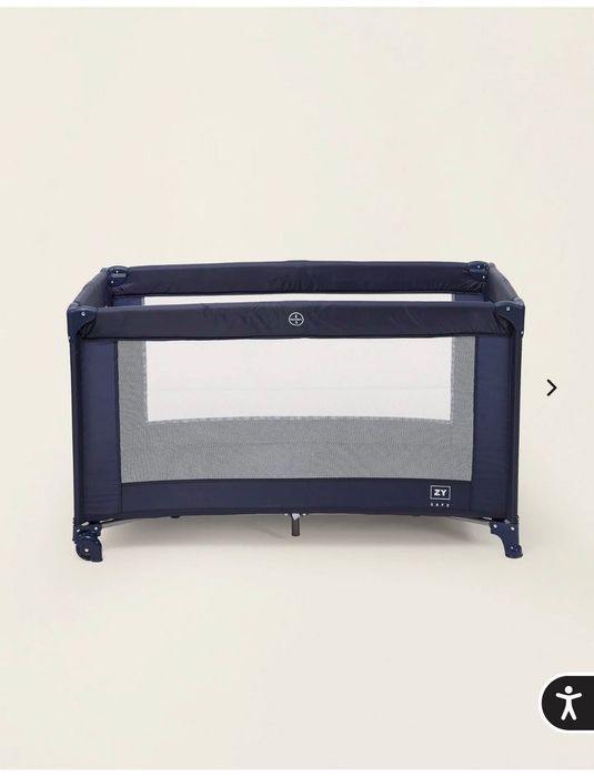 Vendo cama de viagem criança zippy + colchão