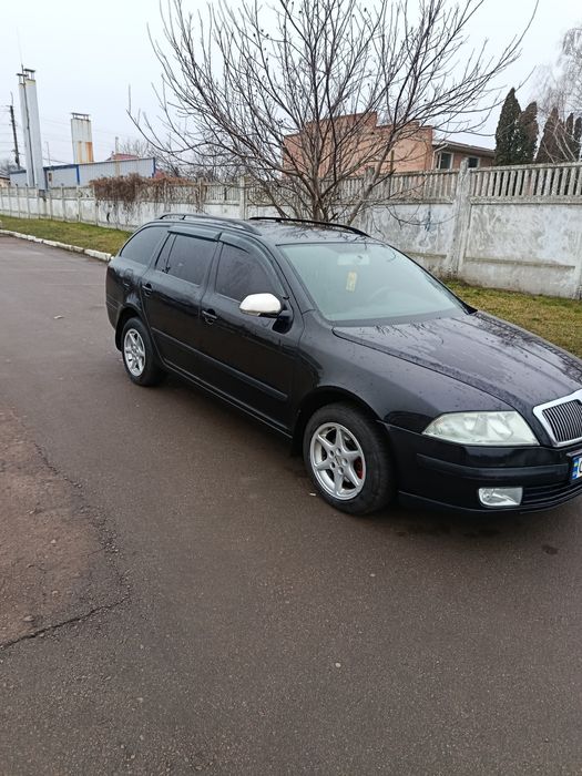 SKODA OCTAVIA А5 2.0  дизель