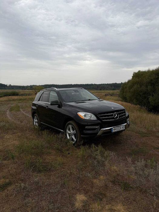 Mersedes-benz ML-350 2013