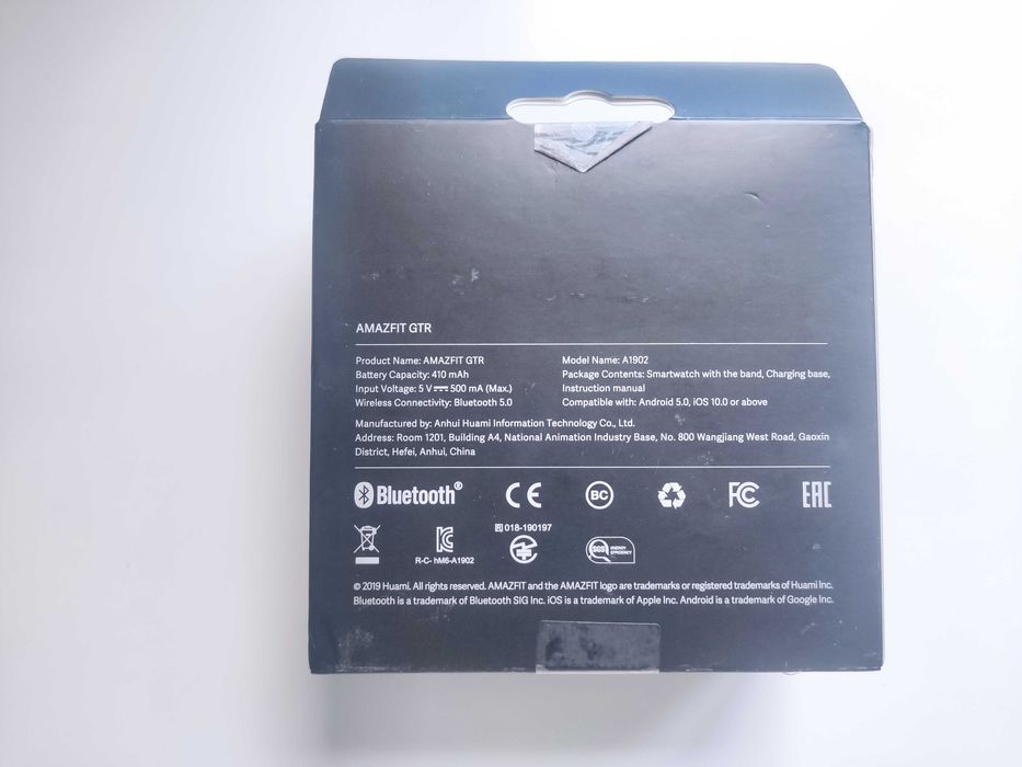 Smartwatch Amazfit GTR 47mm