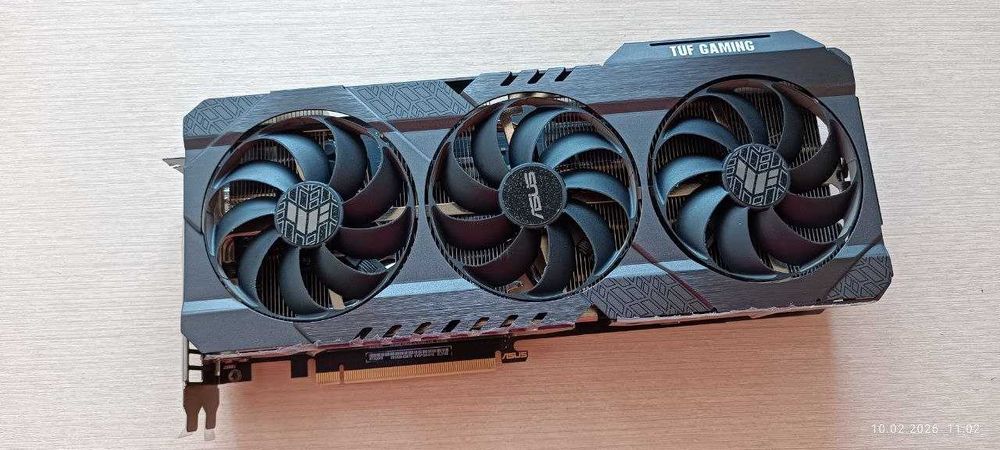 asus tuf rtx 3070 - купити комплектуючі для ПК - Ціна на OLX.ua