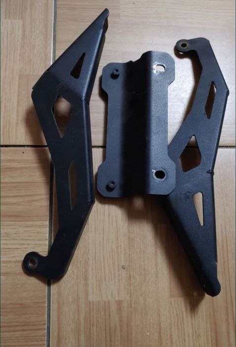 крепление площадки кофра givi kappa