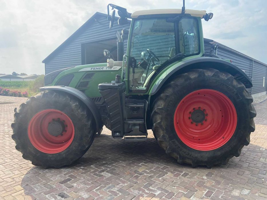 Fendt 718 vario, 2014r.
