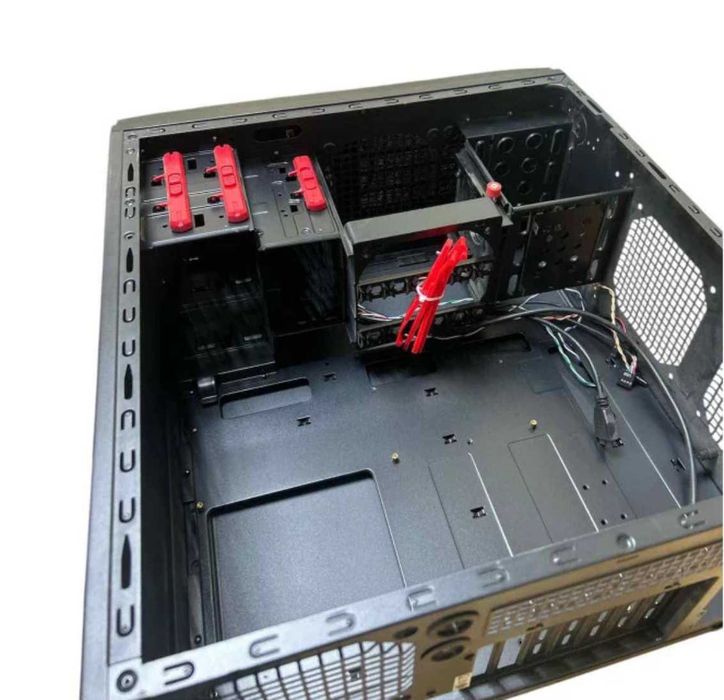 10шт   БУ Корпус Chieftec Libra LF-02B-OP, 487x200x430, без БП (нижній) ATX  Опт