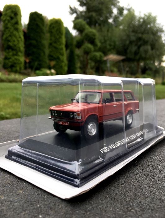 FIAT KOMBI 125P 4x4-auta PRL,model,autka,kolekcja