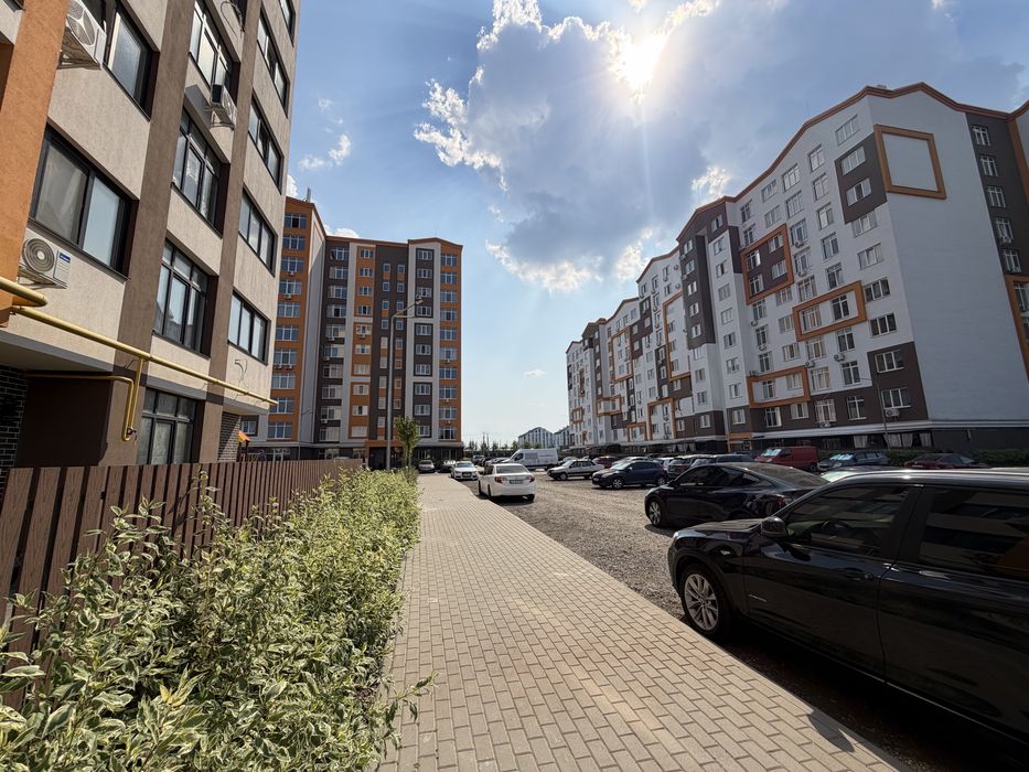 Квартира з власним двориком у ЖК Orange Park | Державні програми | 40м2