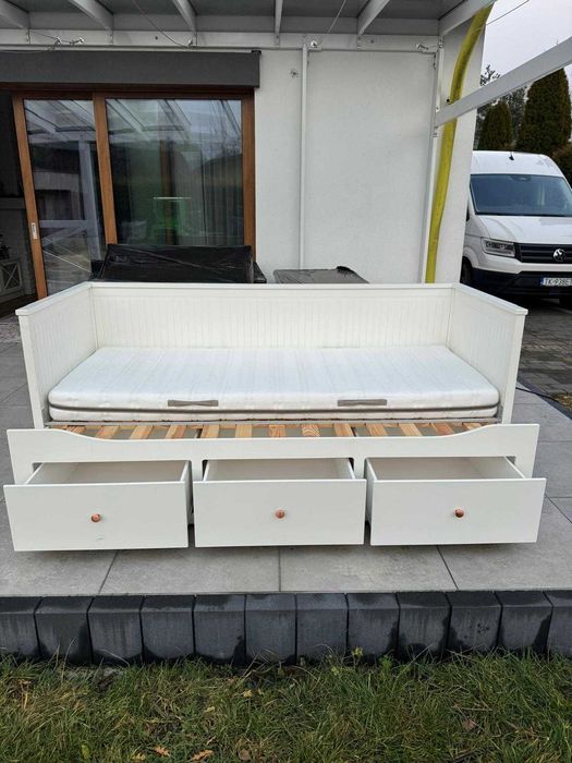 Używane łóżko IKEA  w bardzo dobrym stanie