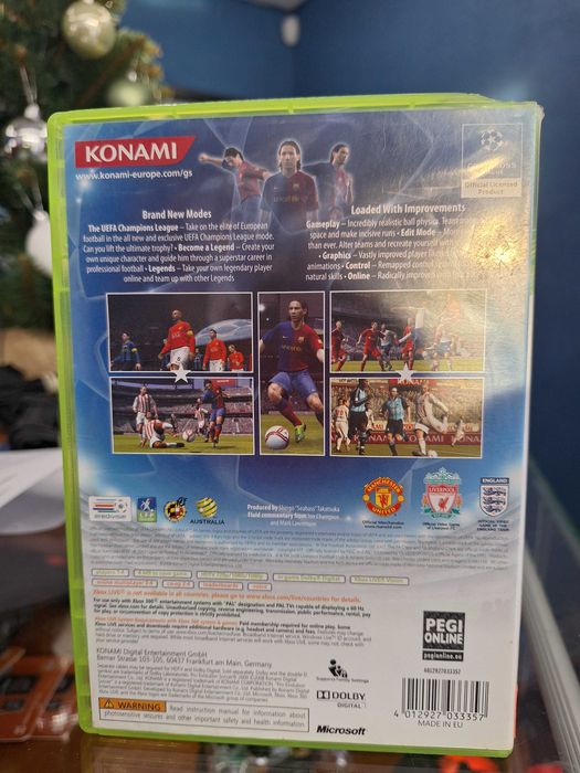 PES 2009 Xbox 360, BDB, CentrumGrania
