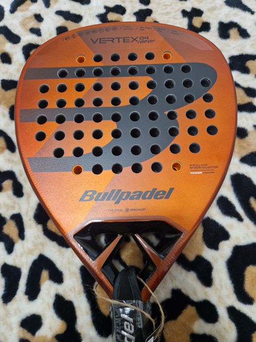 Raquete padel Bullpadel Vertex Comfort 04