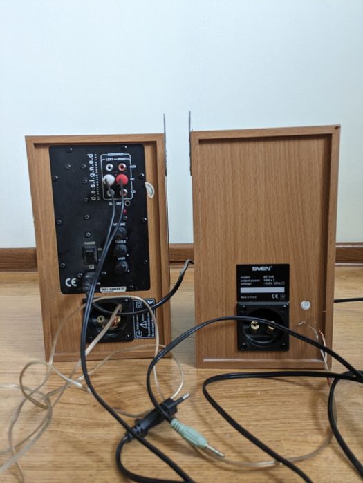 Колонки Sven BF-11R. Вживані