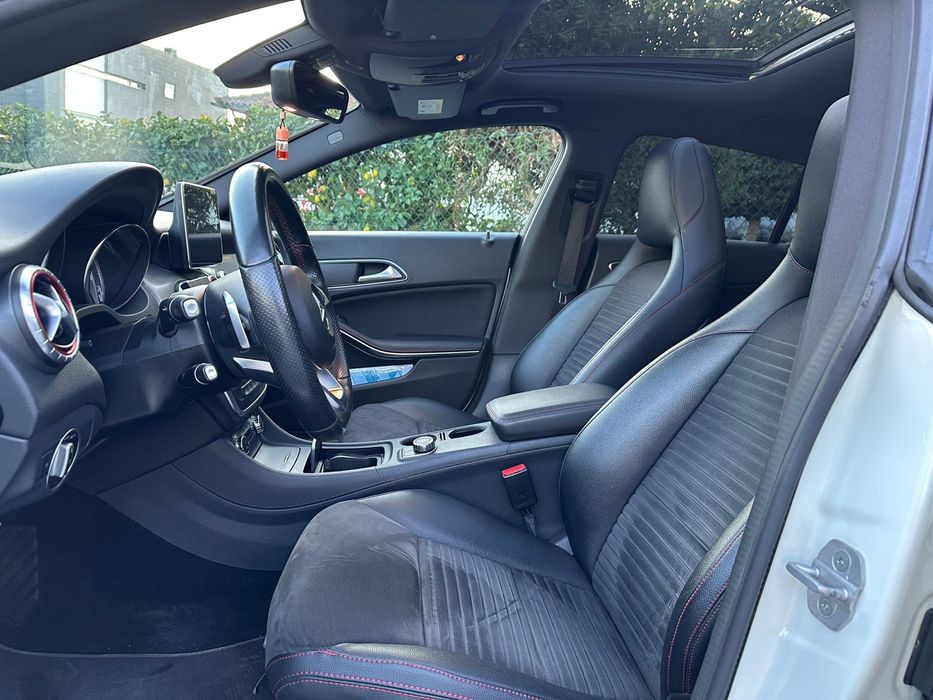 Mercedes-Benz CLA 200 CDI Shooting Brake AMG