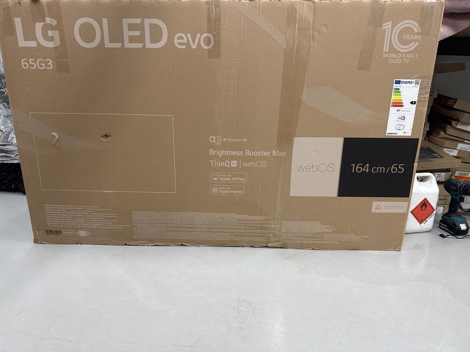 Telewizor OLED LG OLED65G36LA 65 cali 4K UHD