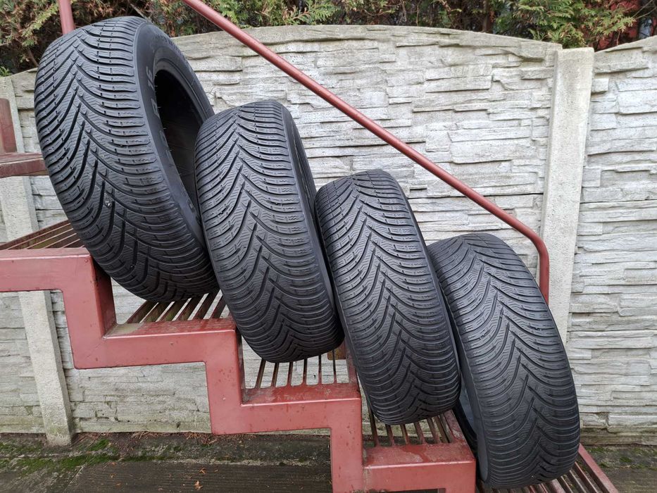 4 Opony zimowe 205/60 R16 BF Goodrich Montaż i wyważanie Gratis!