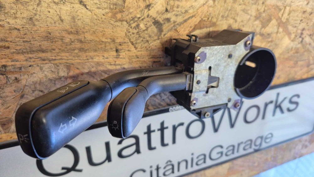 AUDI A4 B5 (8D)/A6 C4 e C5-Comutador/Manete de luzes e Piscas ORIGINAL