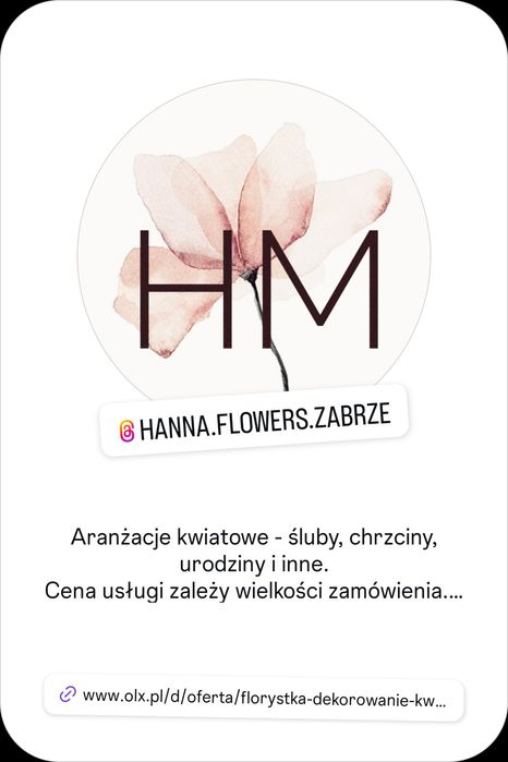 Florystka - dekorowanie kwiatami