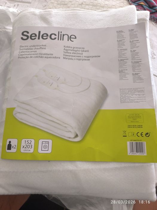Resguardo de aquecimento para cama de casal
