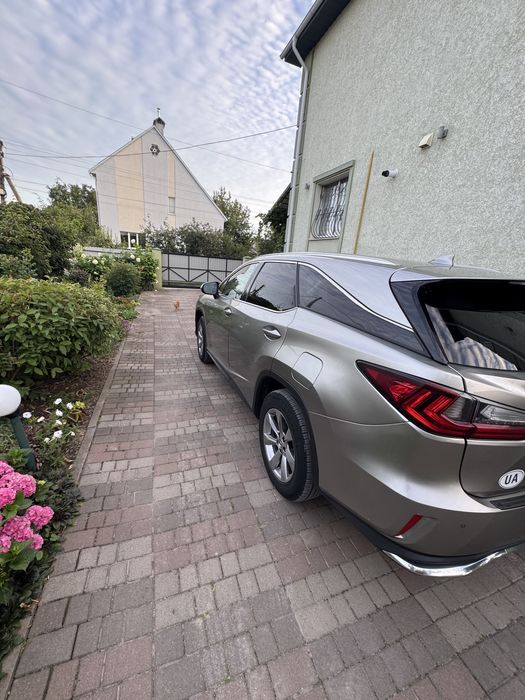 лексус рх350 7 місць