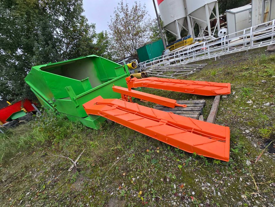 Pojemnik na beton BAKO AG USG 4