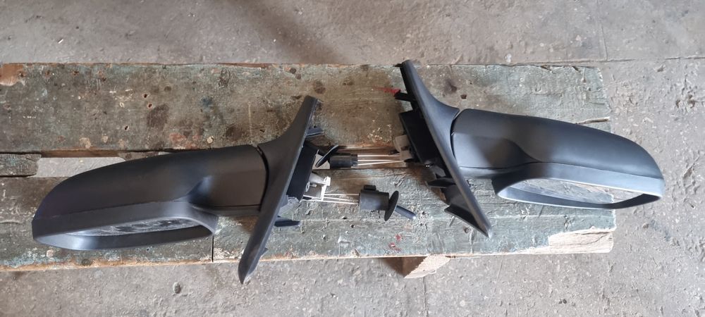 Дзеркала меган 2 megane 2 механічні