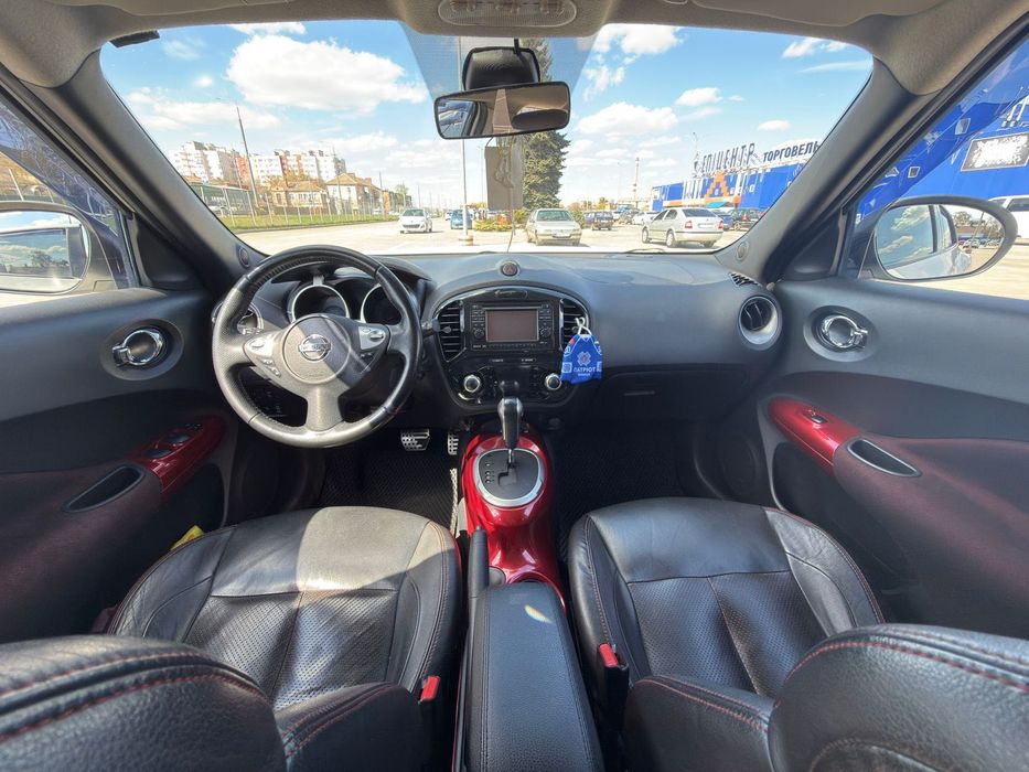 Nissan Juke 2012 року