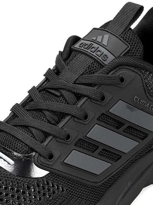 Кросівки Adidas Climacool Lightstrike Pro Full Black premium i89 СІТКА | Кроссовки Адидас чоловічі