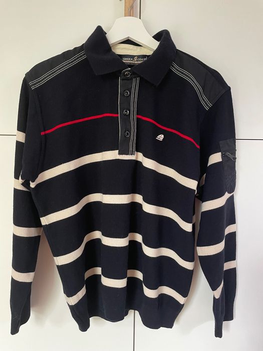 Sweter żeglarski premium GREEN COAST yachting