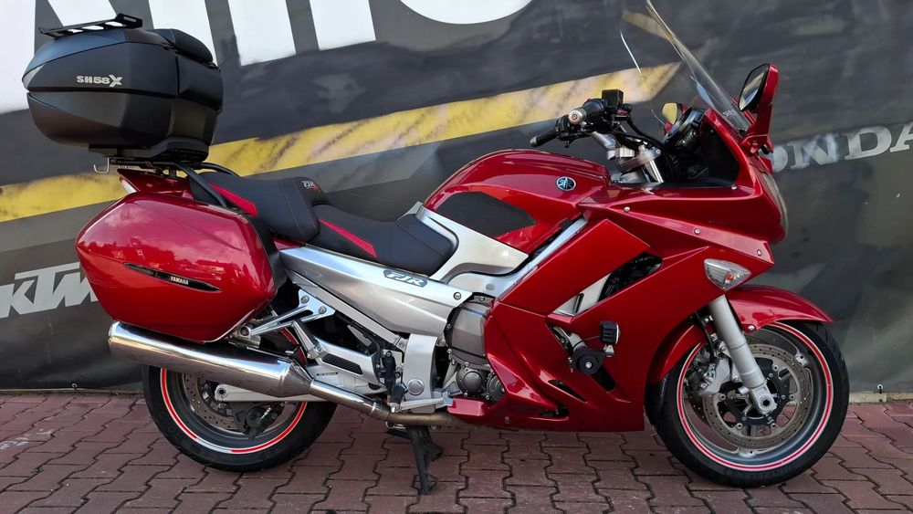 Yamaha FJR 1300 Raty! Gwarancja! Transport Cała Polska! 2012