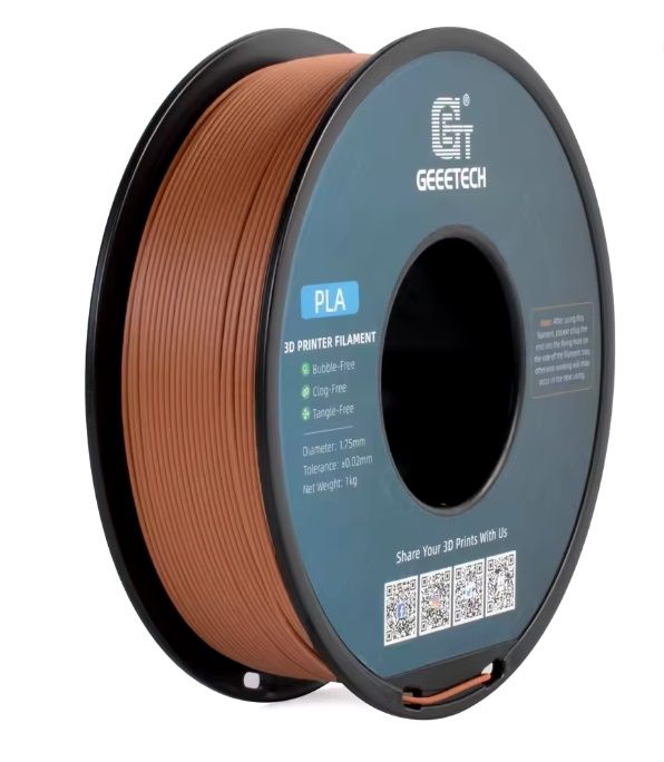 Filamentos 3D PLA PETG ASA TPU 1.75mm 1KG (NOVOS)