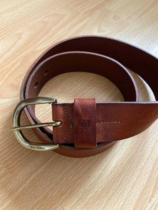 Оригінальний шкіряний ремінь Marc O'Polo.