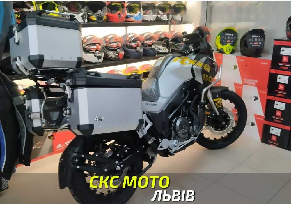 Мотоцикл ZONSEN CYCLON RX401 Офіційний Дилер! Гарантія! Кредитування!