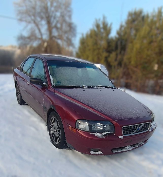 Volvo S80 2.5t na części