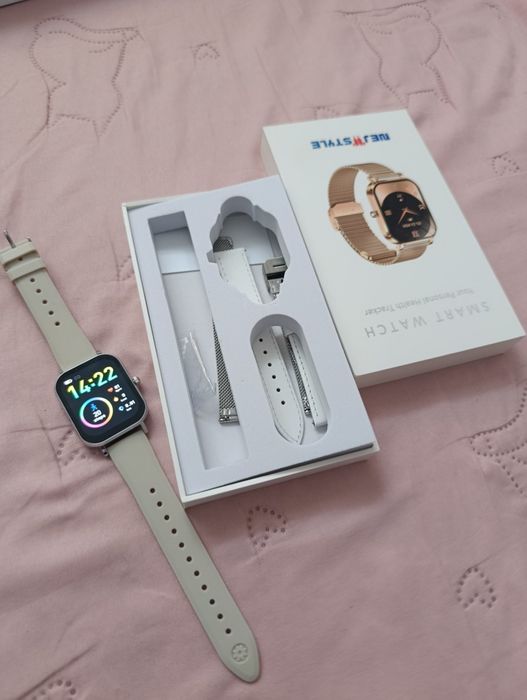 Smartwatch damski zegarek