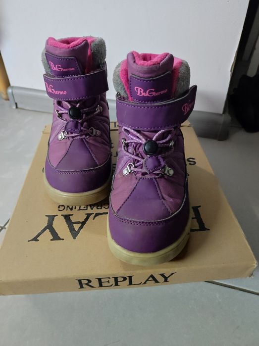 Зимові чоботи B&G для дівчинки