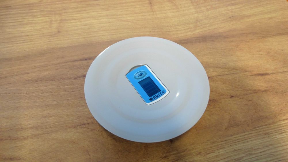 Butelka filtrująca Brita Fill&Serve Mind 1,3 l srebrny/szary