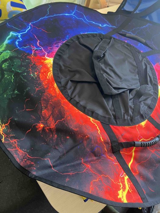 Тюбінг ватрушка 110 см паук сонник