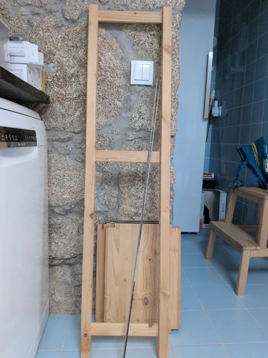 Estante IVAR do IKEA