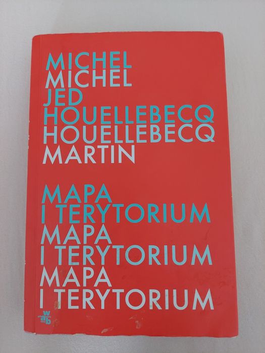 Mapa i terytorium Michel Houellebecq