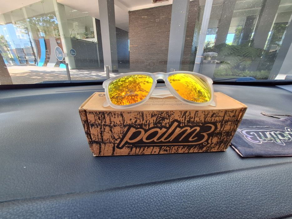 Oculos de sol da Palm3