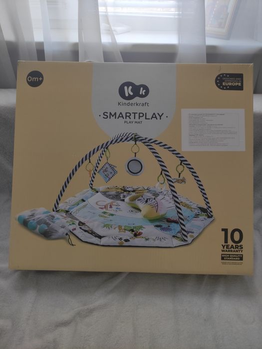 Килимок для розвитку Kinderkraft Smartplay (KKZSMART000000) (158405)