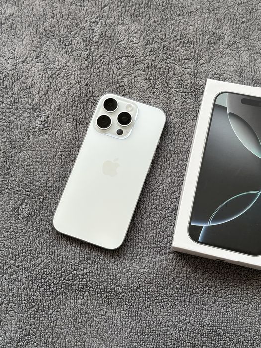 IPhone 16  PRO 256 Neverlock