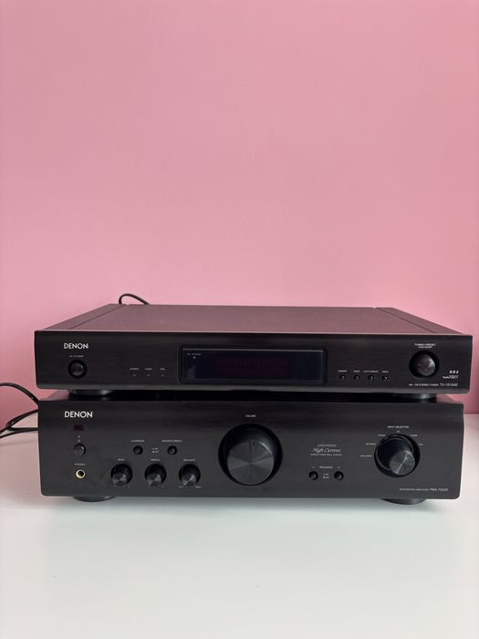 Wzmacniacz Denon PMA-720AE  i Tuner: Denon TU-1510AE