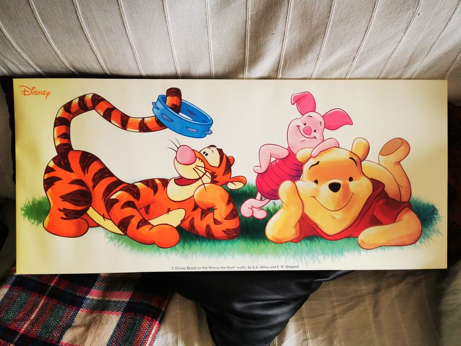 Quadro Winnie the Pooh, 90x40 Disney