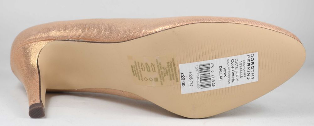 Nowe czółenka Dorothy Perkins roz. 39