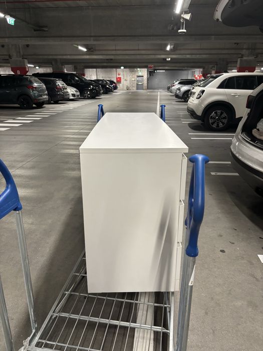 Comoda IKEA MALM 6 gavetas